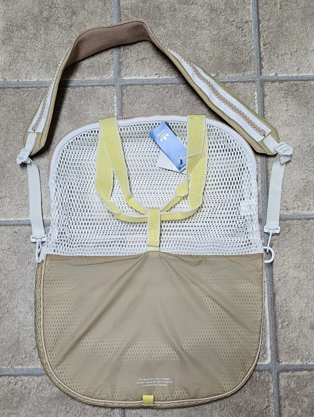 NWT Limited Release Adidas Originals Los Angeles La Brea Shoulder Bag